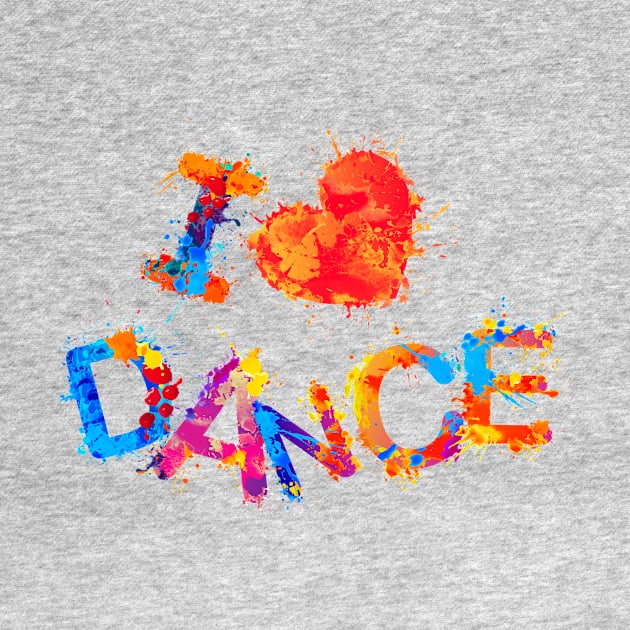 I Love Dance by marcusmattingly